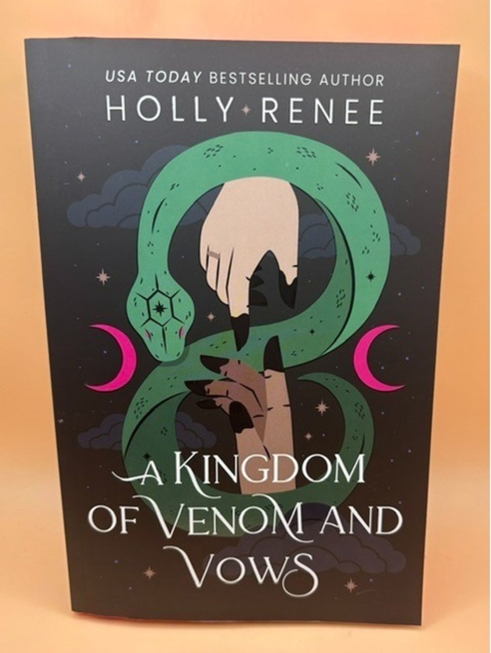 A Kingdom of Venom and Vows (Deluxe Edition) (Stars and Shadows, 3 of 4) New